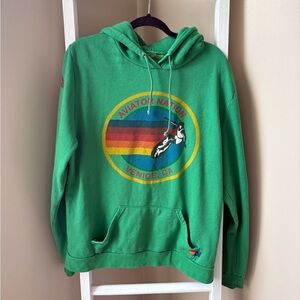 Aviator Nation Green Hoodie